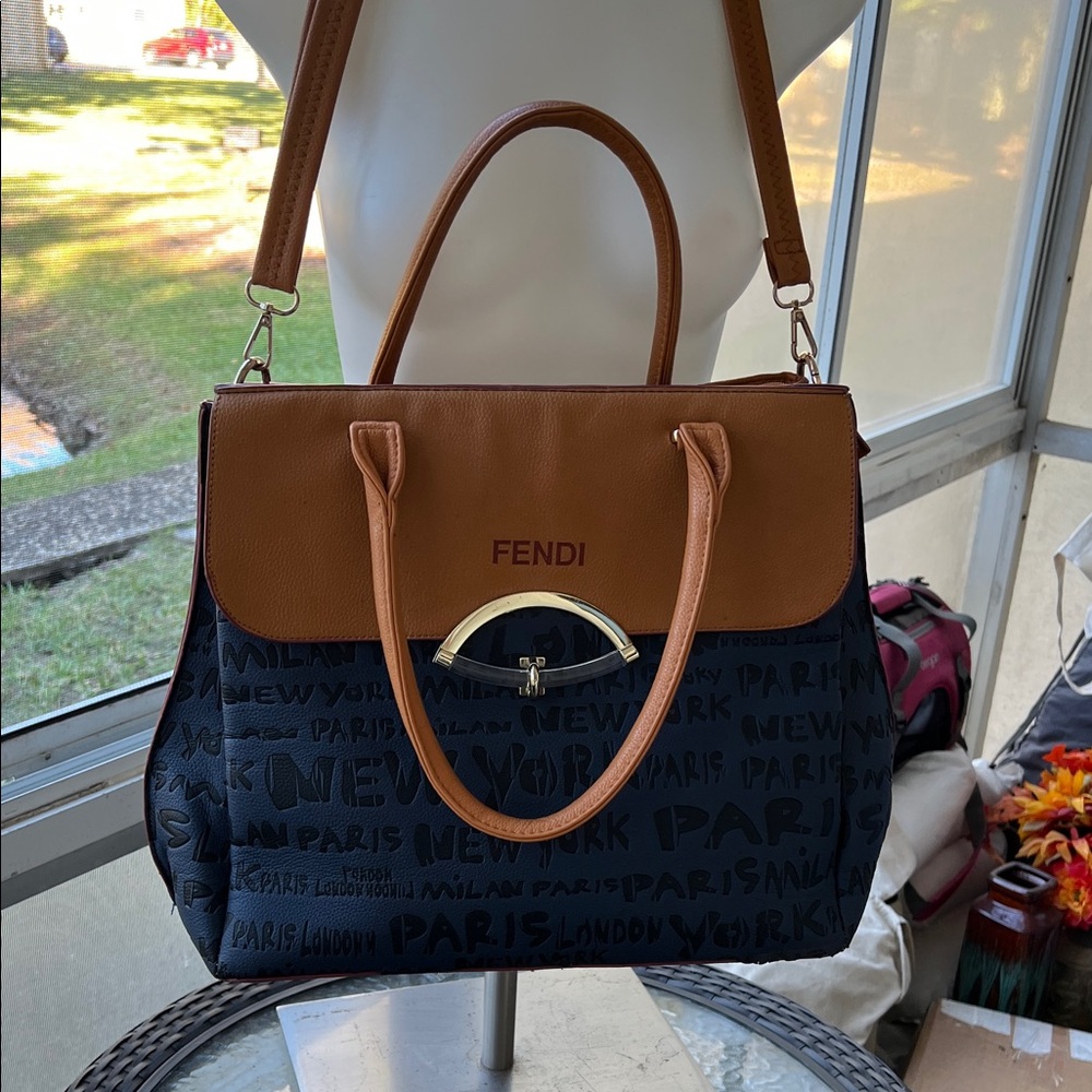 Fashion Blue Shoulder/crossbody bag